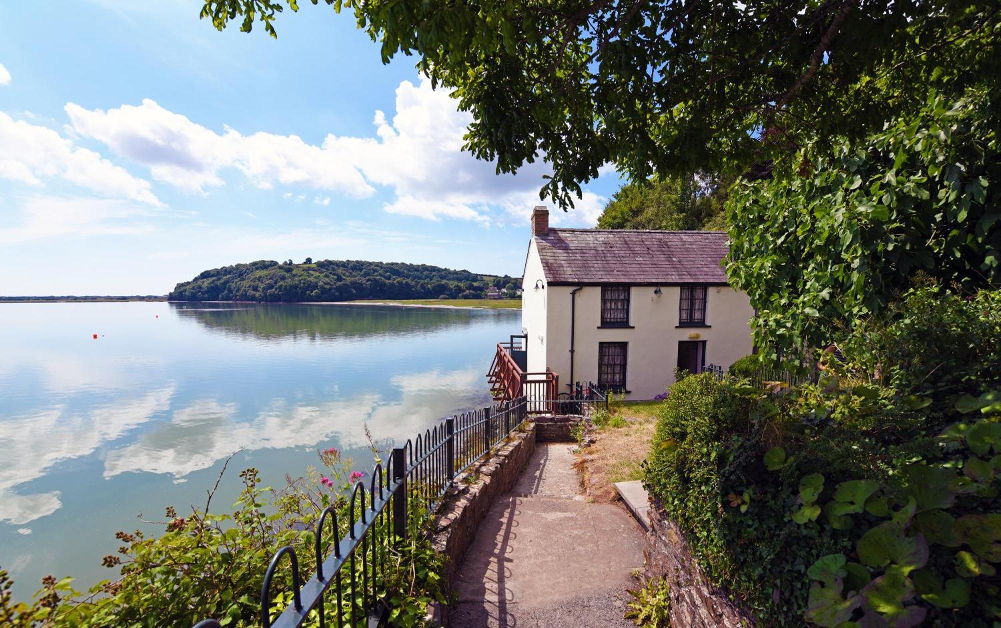 Beudy Nel Carmarthen Villa Exterior photo